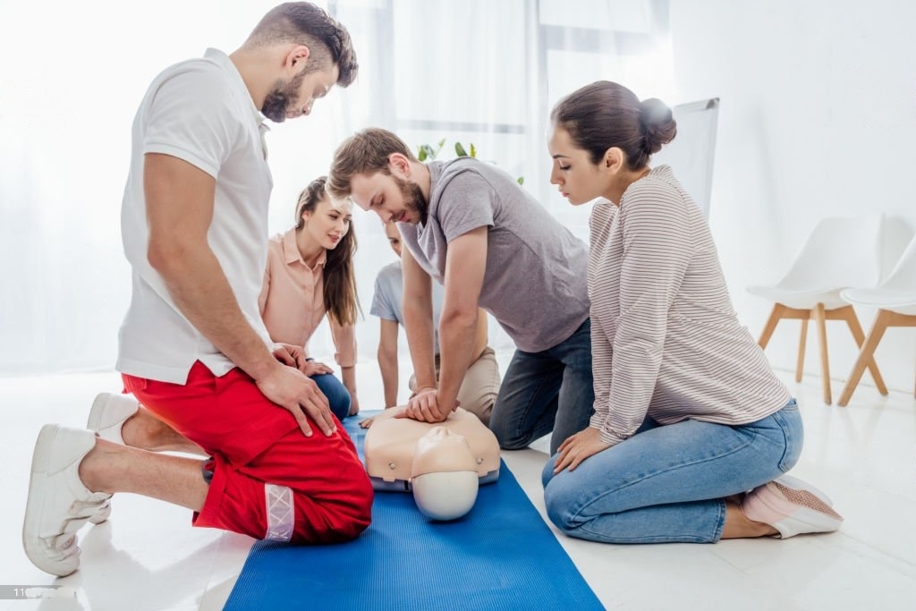 Emergency First Aid CPR